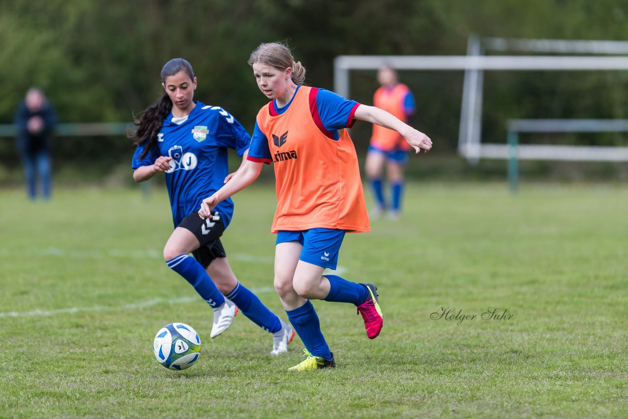 Bild 71 - wCJ VfL Pinneberg - Alstertal-Langenhorn : Ergebnis: 0:8